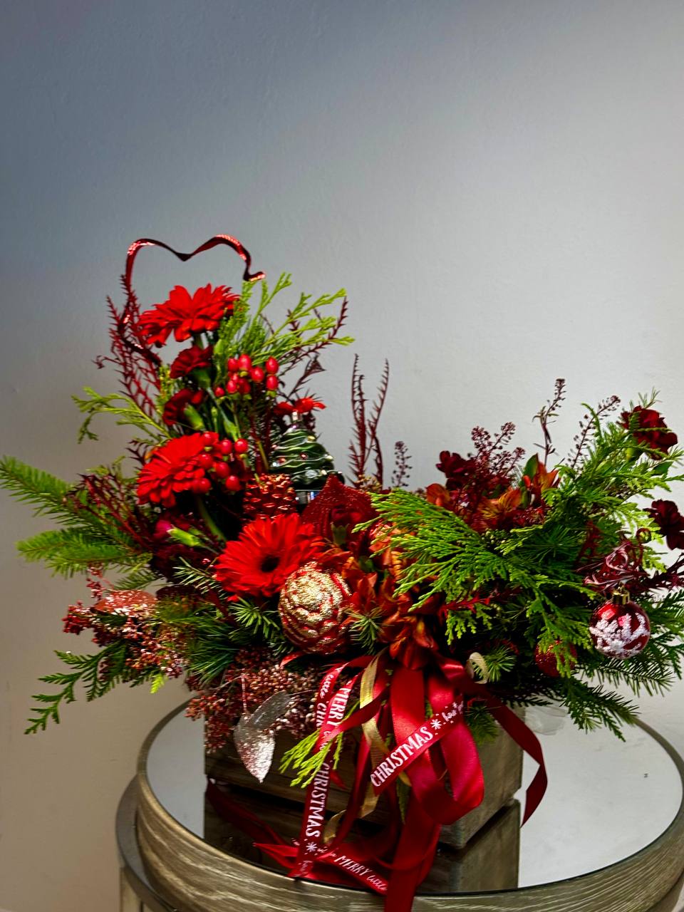 Christmas Forest Glow