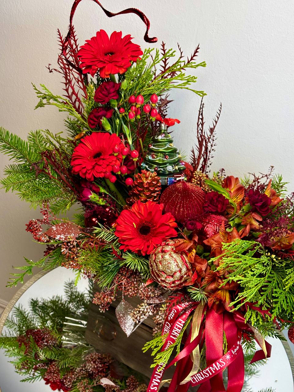 Christmas Forest Glow