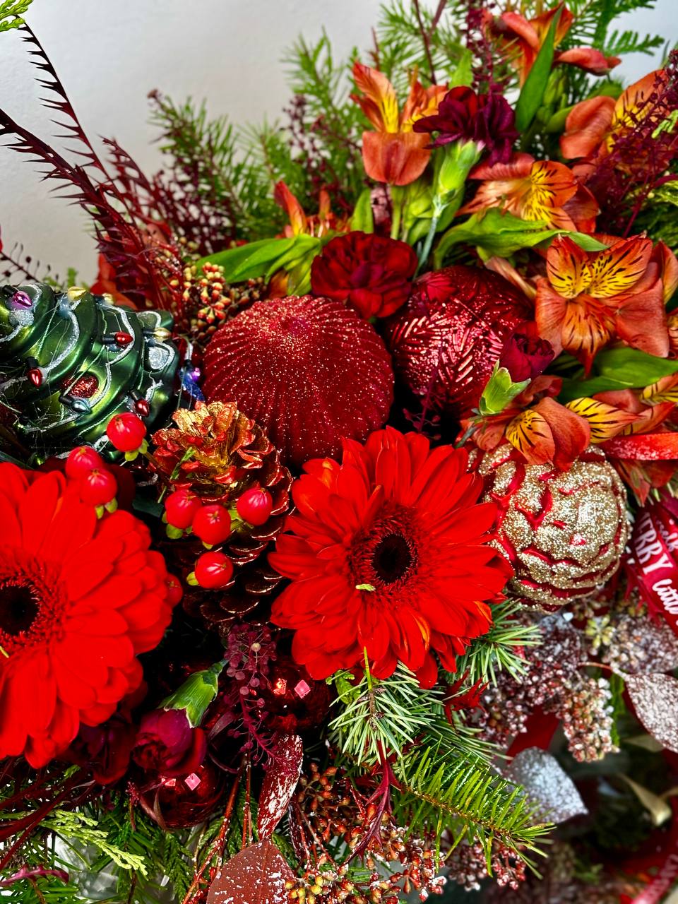 Christmas Forest Glow