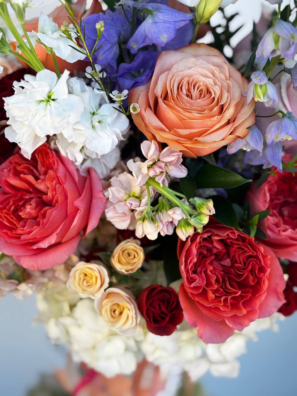 Bouquet English Garden