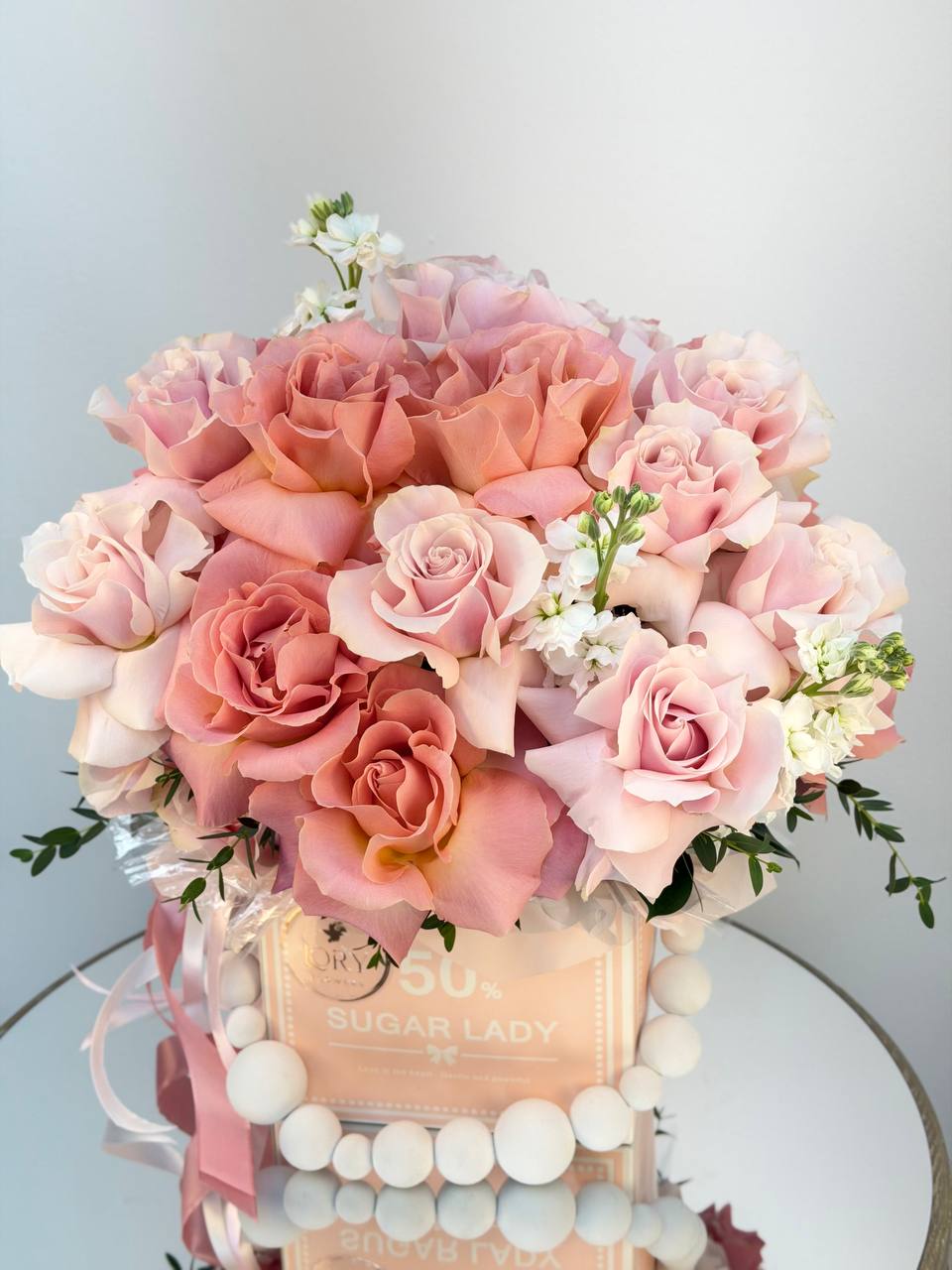 Flower Box "Marshmallow"