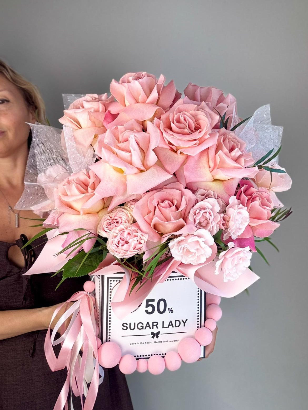 Flower Box "Marshmallow"