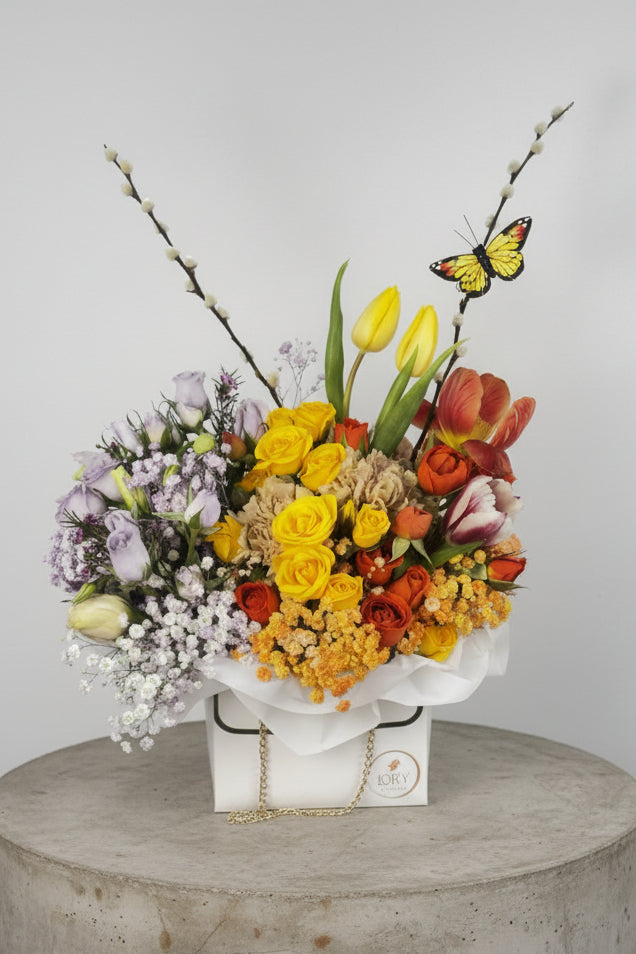 Flower Box "Mini Purse"