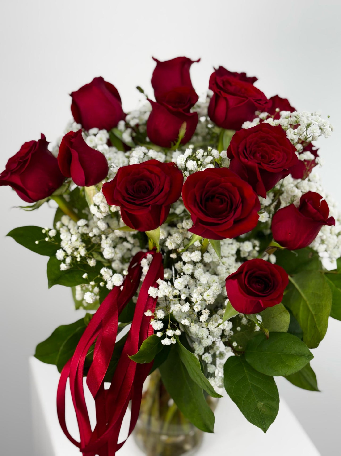 Red roses Bouquet "Radiance"