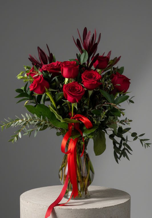 Red roses Bouquet