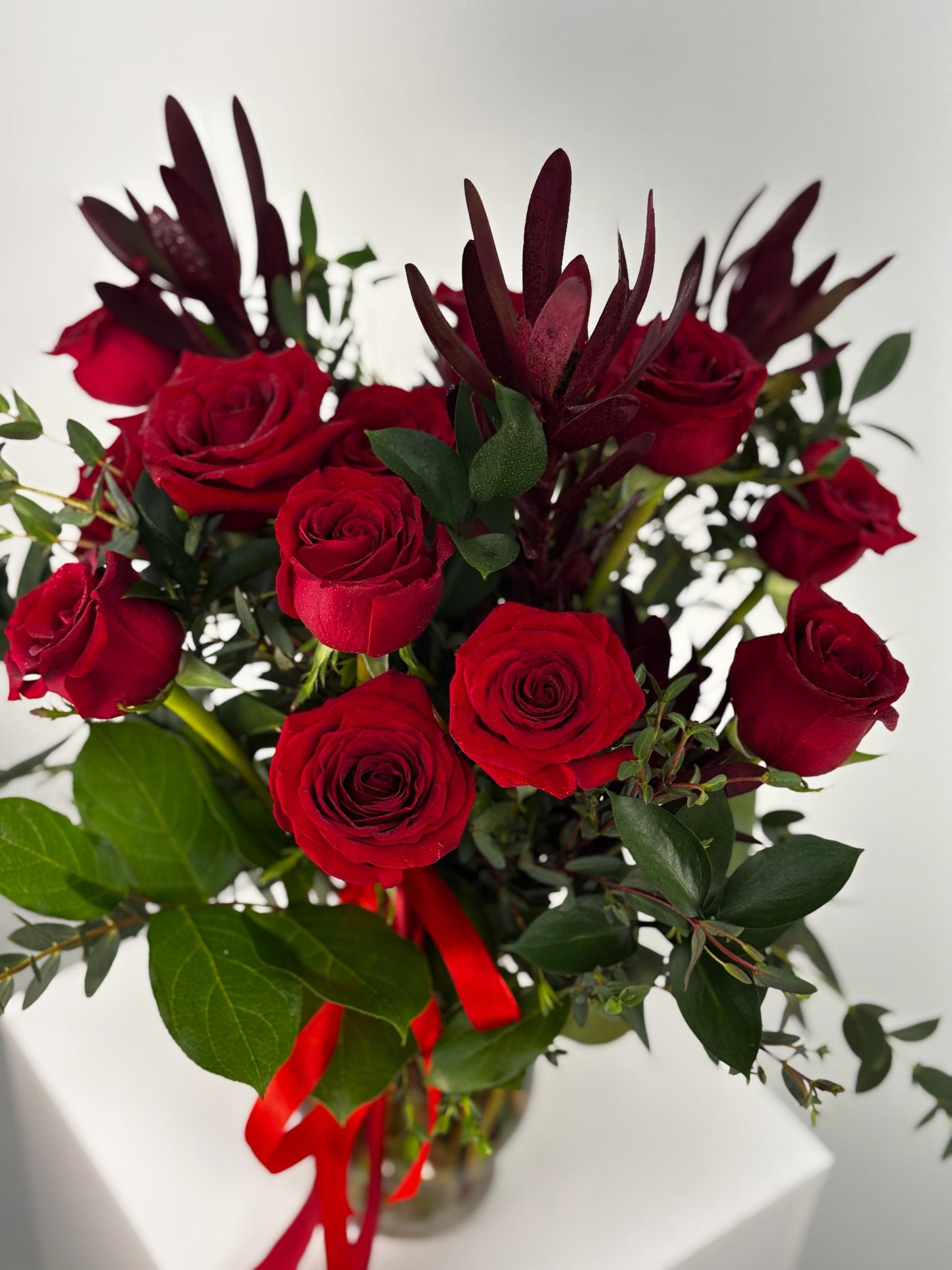 Red roses Bouquet