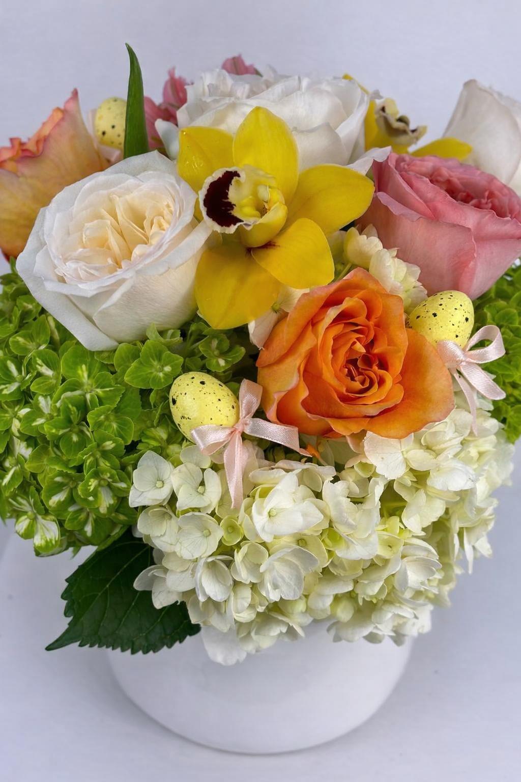 Spring Easter Garden