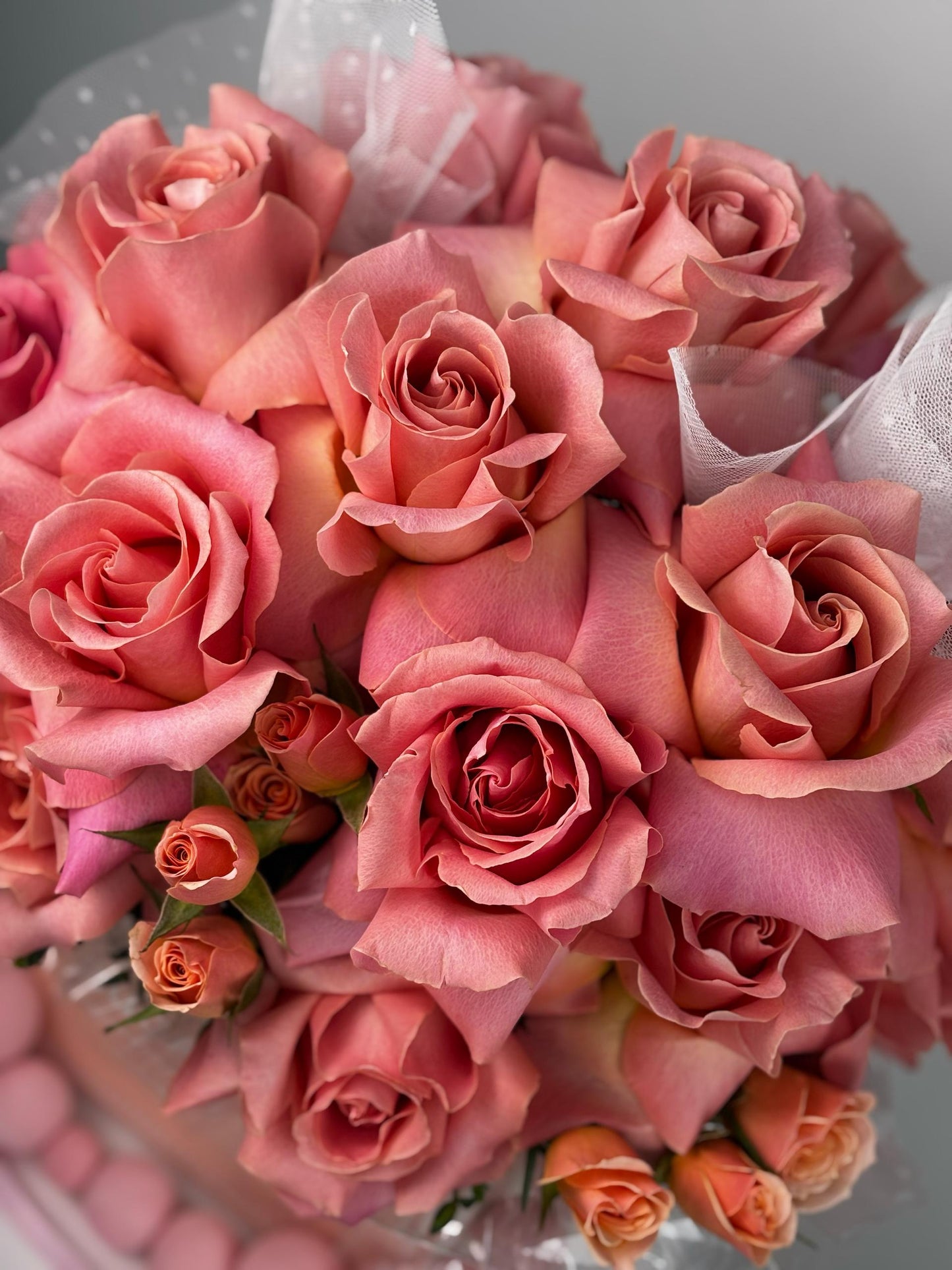 Flower Box "Marshmallow"