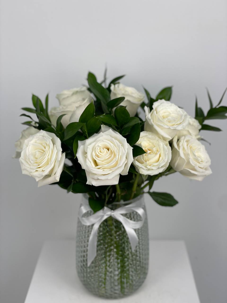 White roses Bouquet