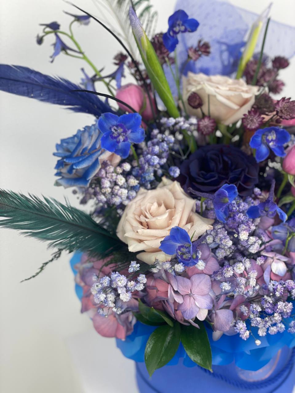 Flower Box "Midnight Blues"