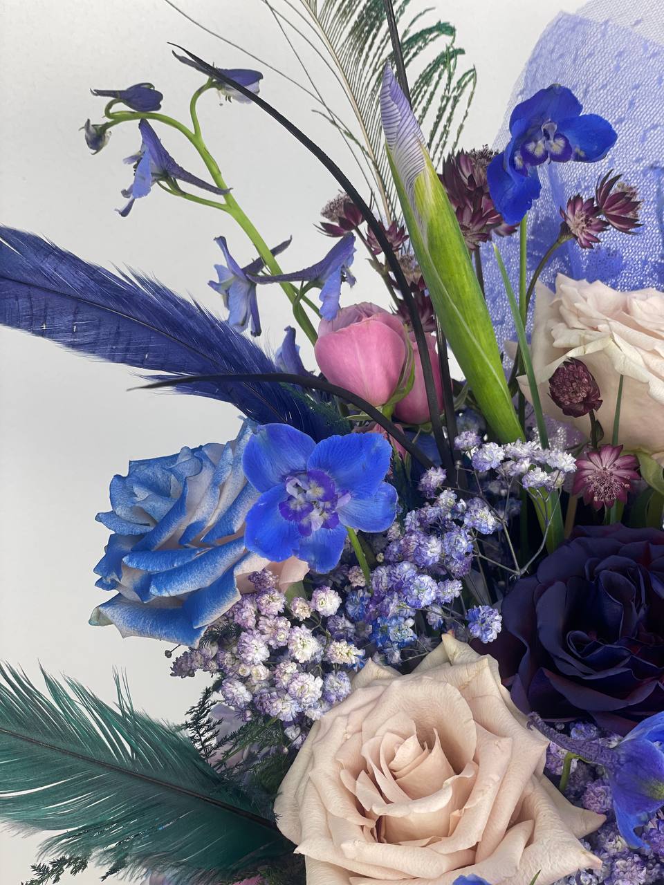 Flower Box "Midnight Blues"