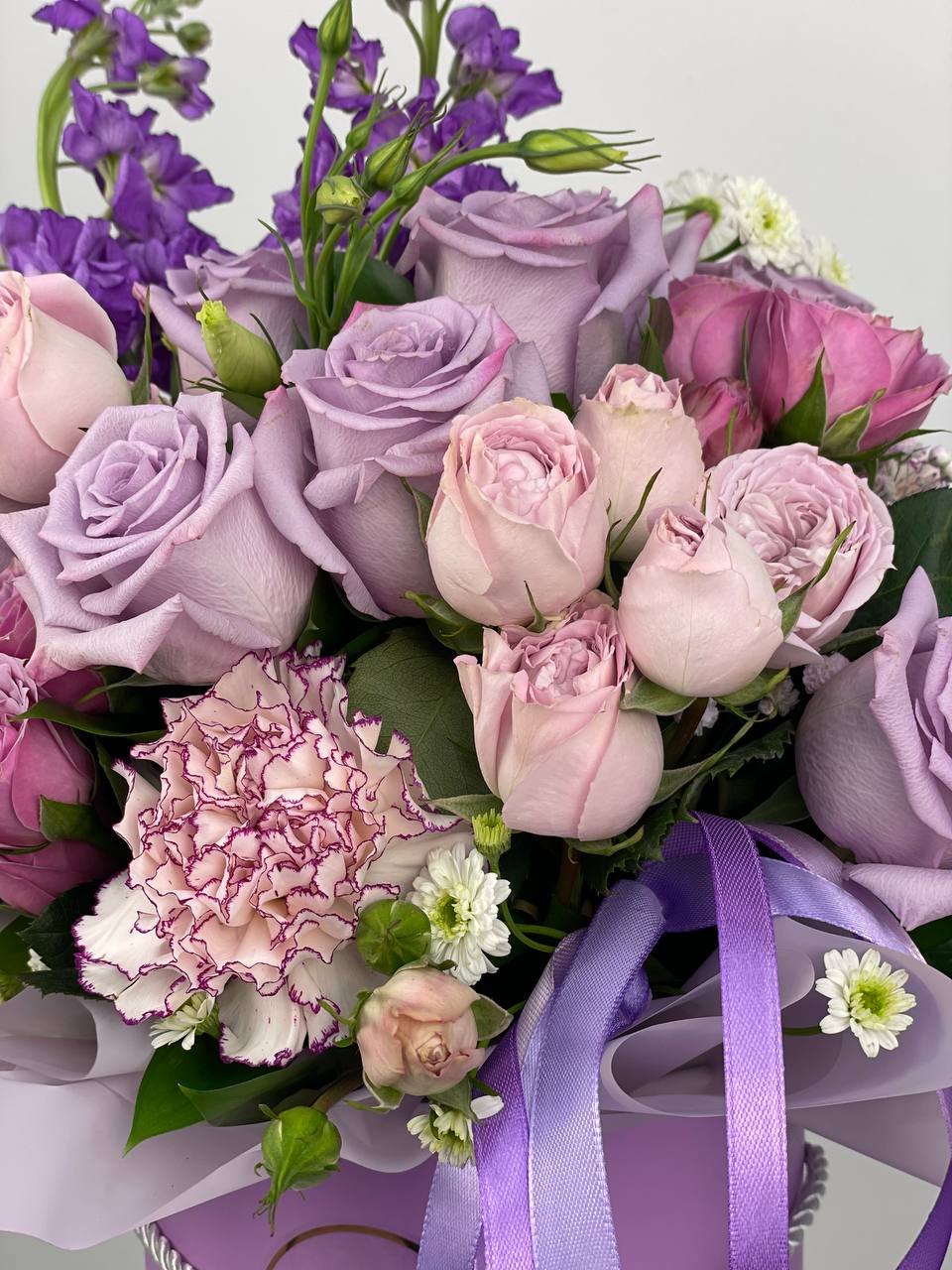 Flower Box “Lavender”