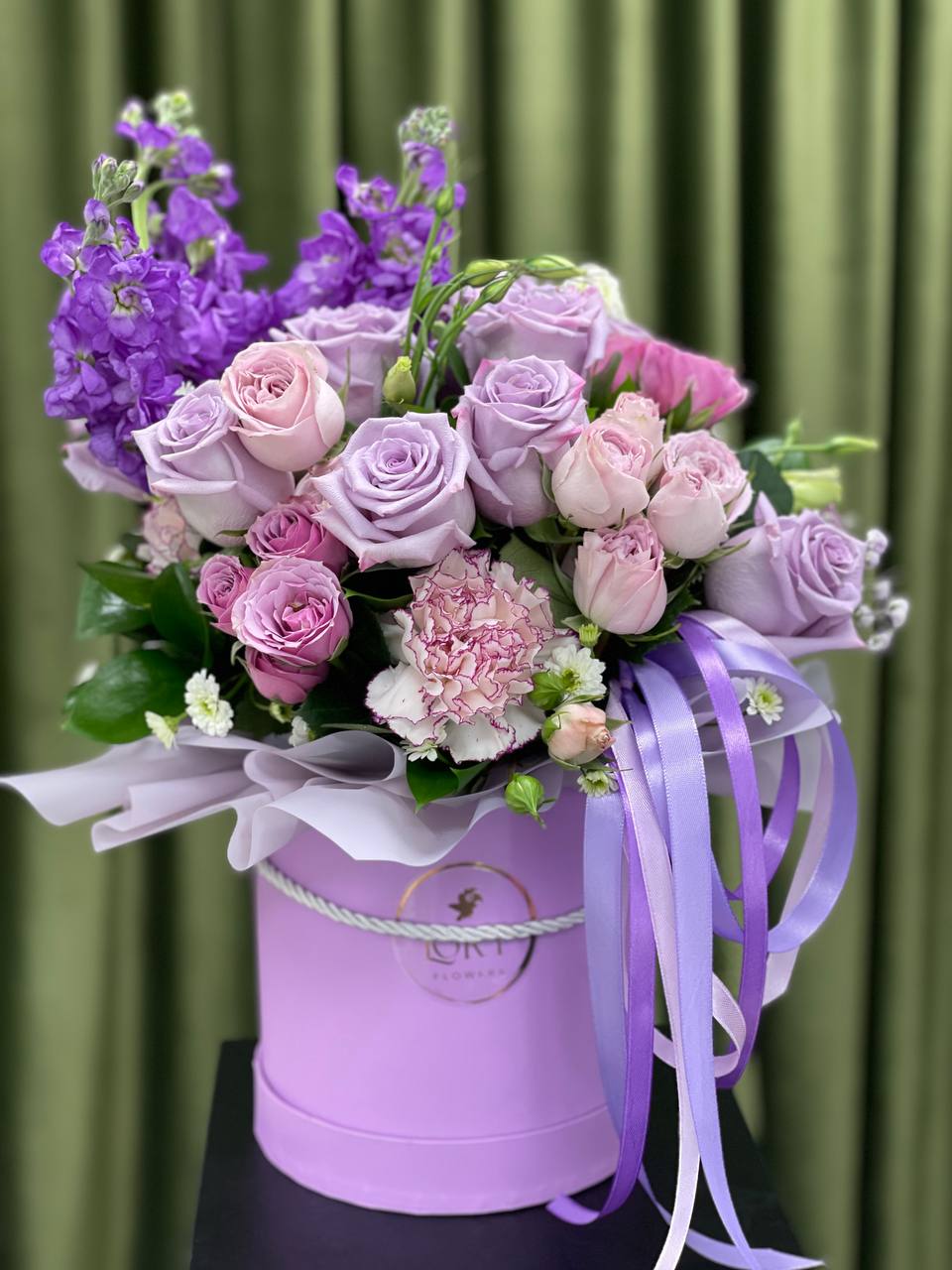 Flower Box “Lavender”