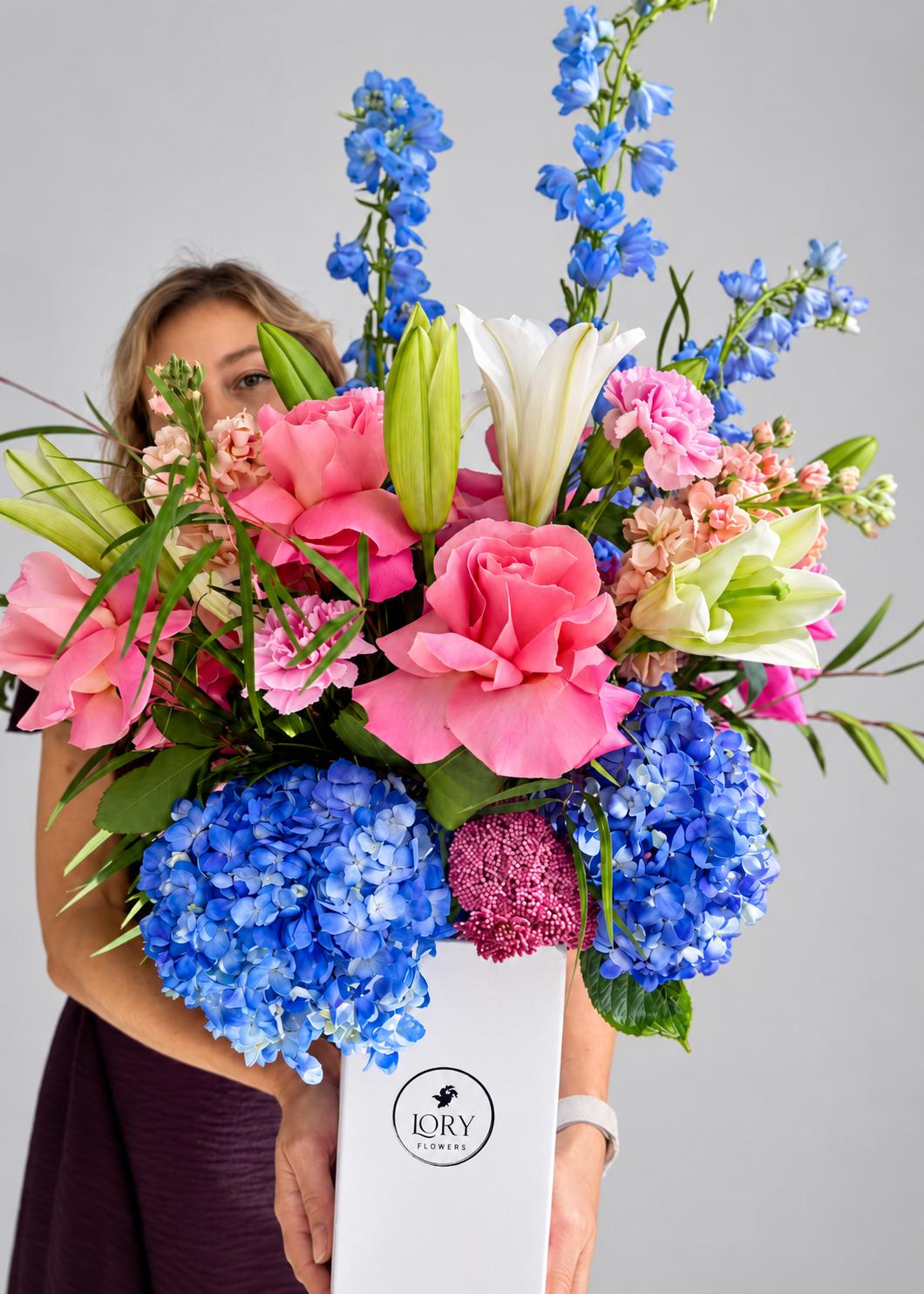 Blue Horizon Bouquet