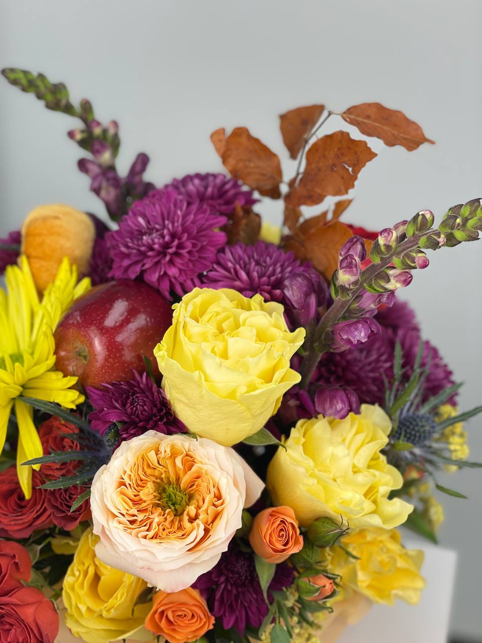 Flower Box "Rustic harvest"