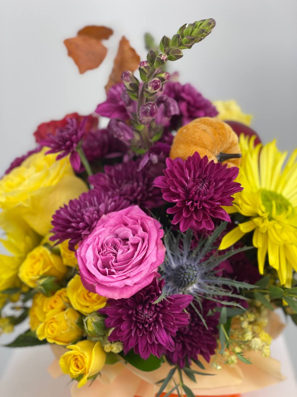Flower Box "Rustic harvest"