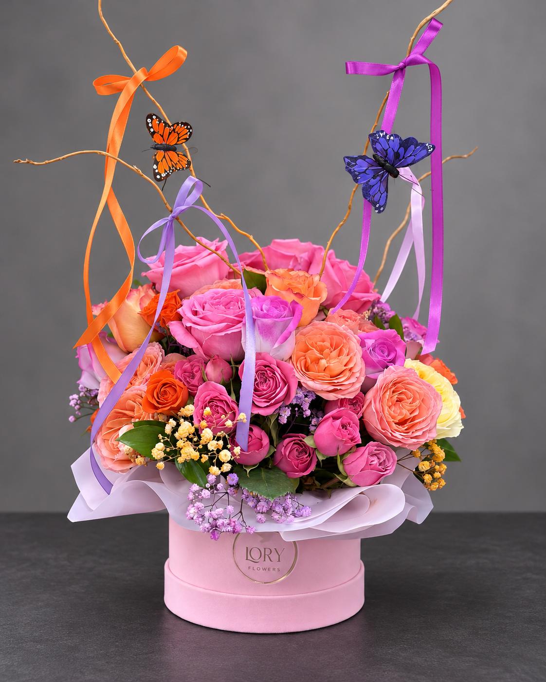 Flower Box "New York"