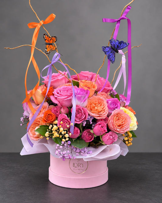 Flower Box "New York"