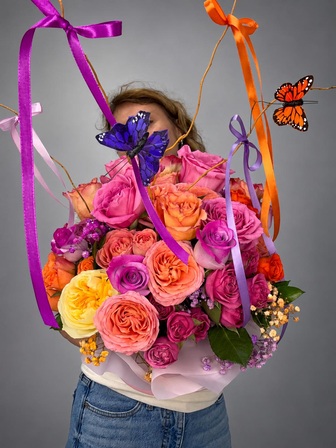 Flower Box "New York"