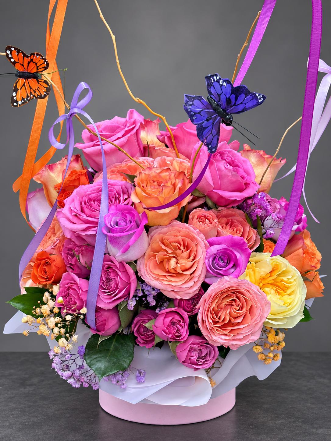 Flower Box "New York"