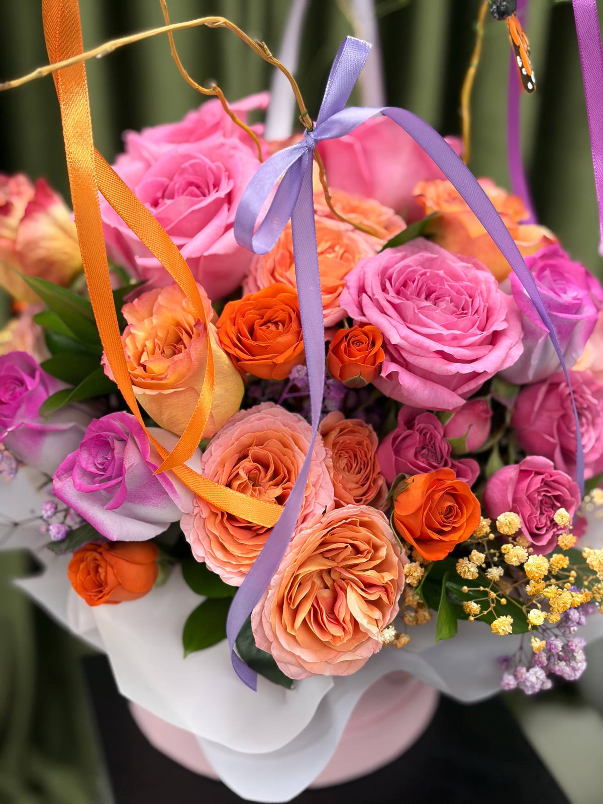 Flower Box "New York"